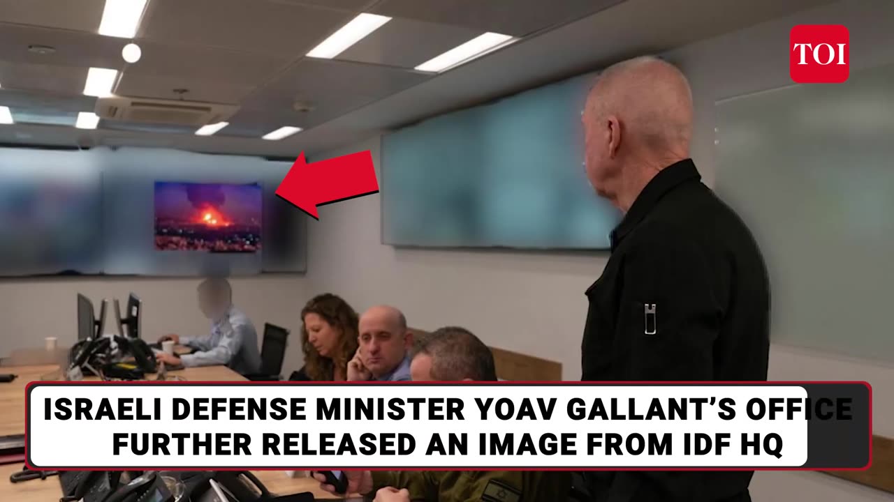 Israeli Military Shares Fake Photo Of Iran Attack During Govt Briefing | Misinformation Debunked