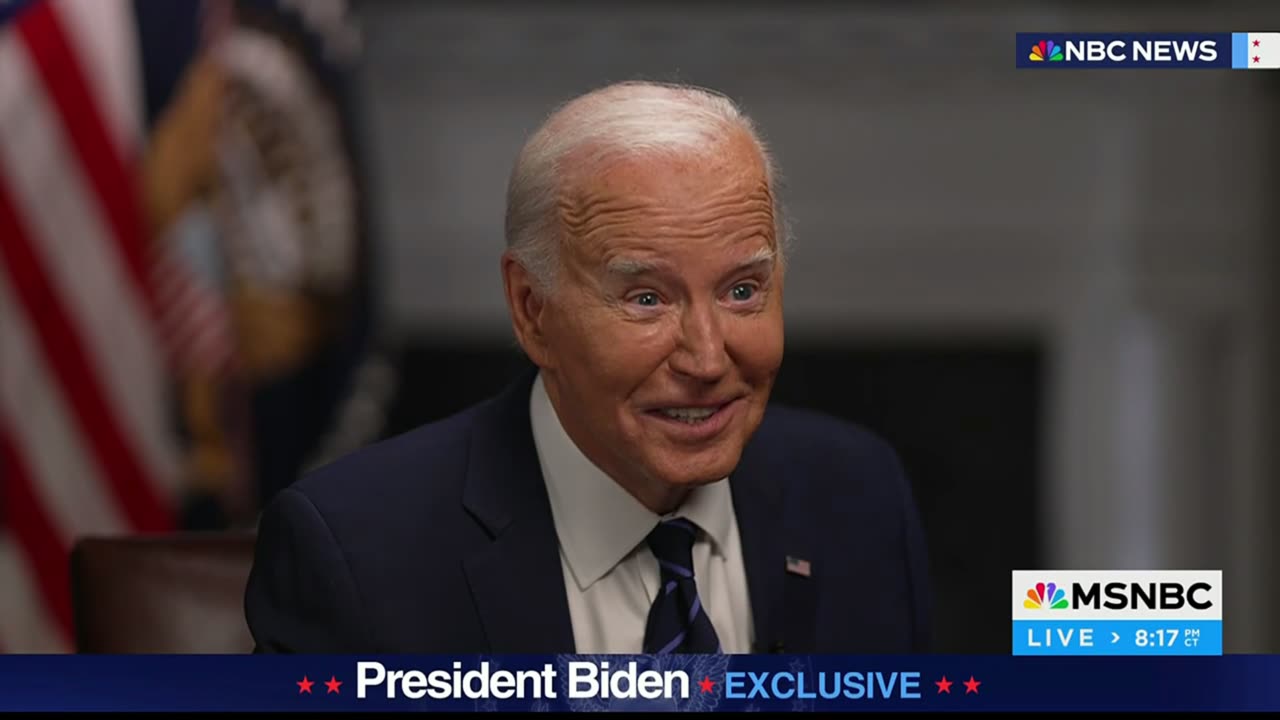 Biden Laughs Creepily After Being Told He Looked Confused During the Debate