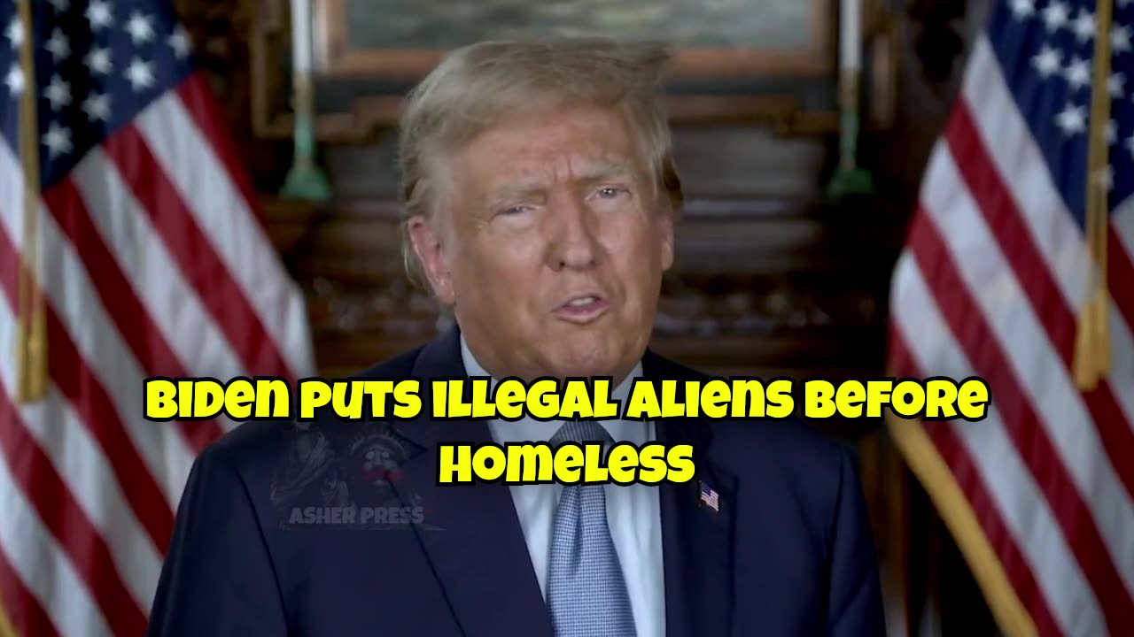 Trump Pledges To End Veteran Homelessness By Redirecting Money Used FOR Illegal Immigrants.