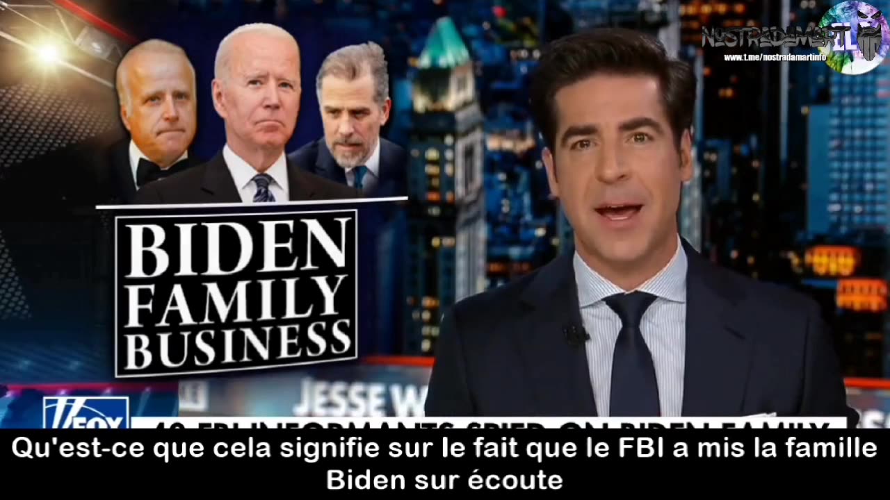 Hunters become the hunted - Les Biden sous enquête (Extrait NostradaNews 143)