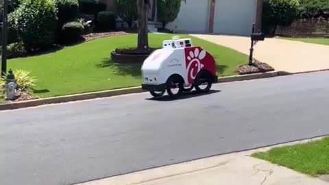 CFA delivery Robot