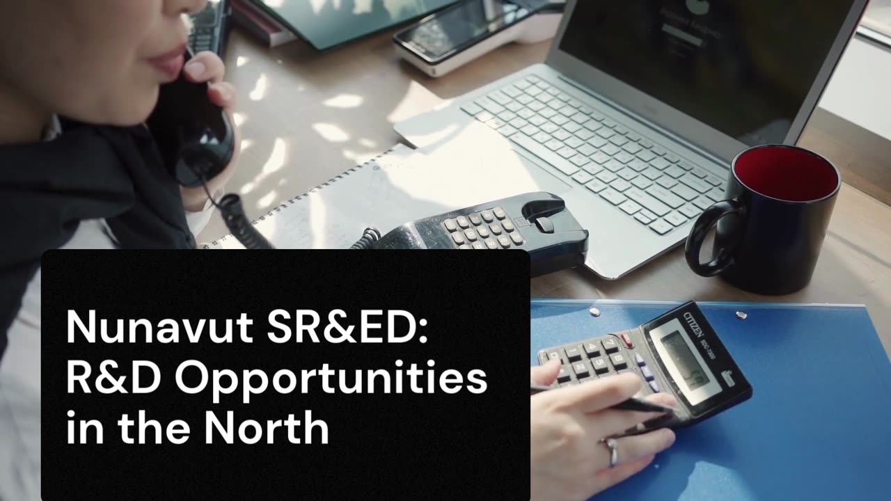 Nunavut SR&ED: R&D Support in the North