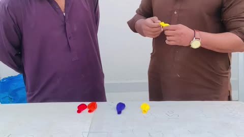 Blowing ballon challange….