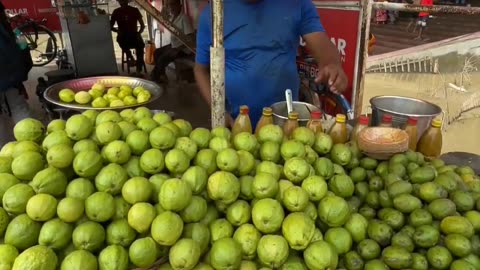 Indian street food and drinks