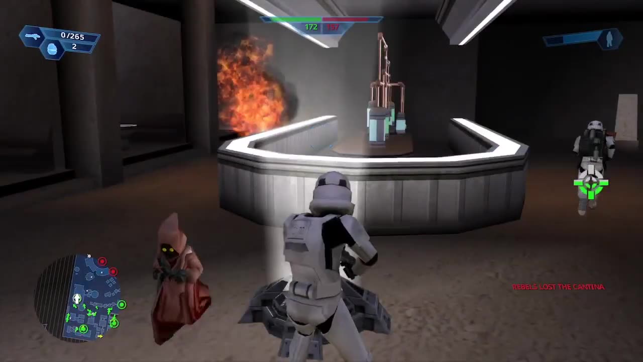 Part 2 - Galactic Civil War Campaign - Star Wars Battlefront, 2004!!!