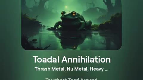 Toadal Annihilation