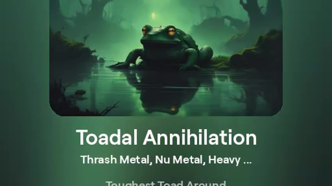 Toadal Annihilation