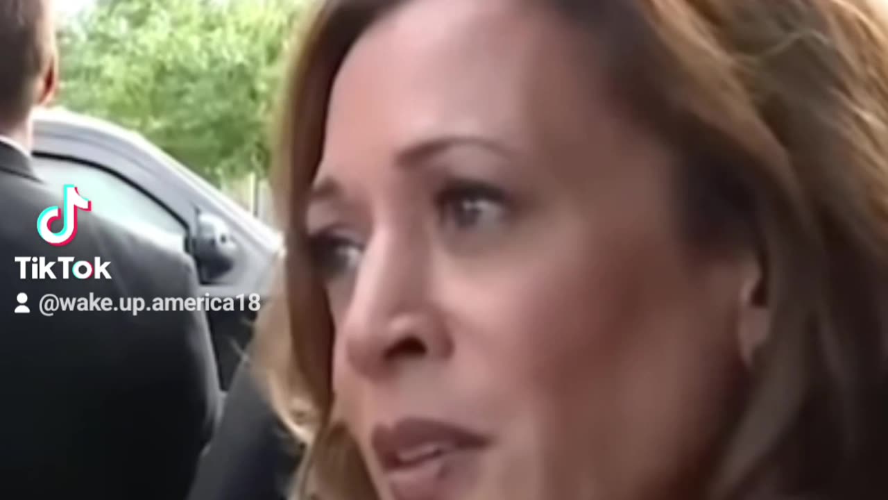 SHE LOOKS SCARED!