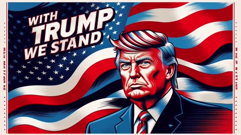 Best Patriotic Rock Music 2024 - With Trump We Stand
