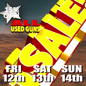 Bill's Hot July Sale!