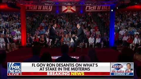 Florida Gov. Ron DeSantis tells "Hannity" why Republicans are gaining momentum