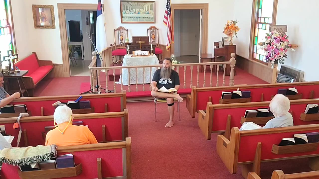 Vernon Chapel Bible Study (Mark Ch.9-10) led by Steven Dixon 8/28/2024