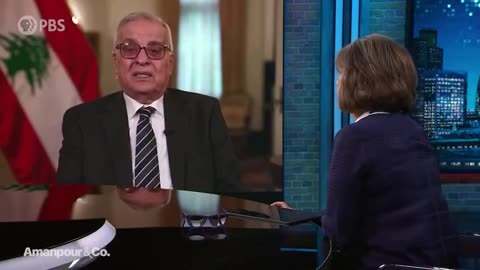 Lebanon's Foreign Minister Abdullah Bou Habib Christiane Amanpour on CNN： Nasrallah agreed to ceasef