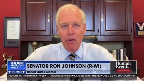 Ron Johnson: 'We'd be far better off if we never passed another piece of legislation'