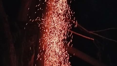 Beautifull fire work