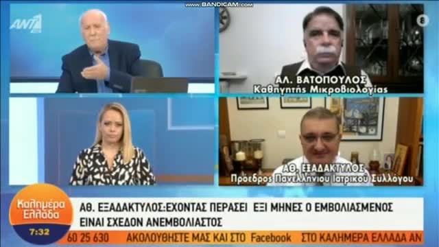 Νέα «ρουκέτα» Οι εμβολιασμένοι μετά από 6 μήνες είναι ανεμβολίαστοι - Αλλά θα μπαίνουν στα μαγαζιά