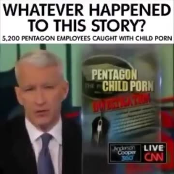 5,200 Pentagon Employees Caught With Child Porn!