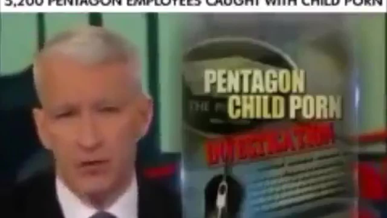 5,200 Pentagon Employees Caught With Child Porn!