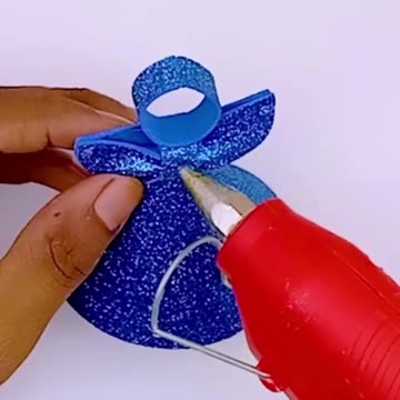 Christmas Crafts Idea🎄Handmade Christmas Angel🎄DIY Xmas Tree Ornaments