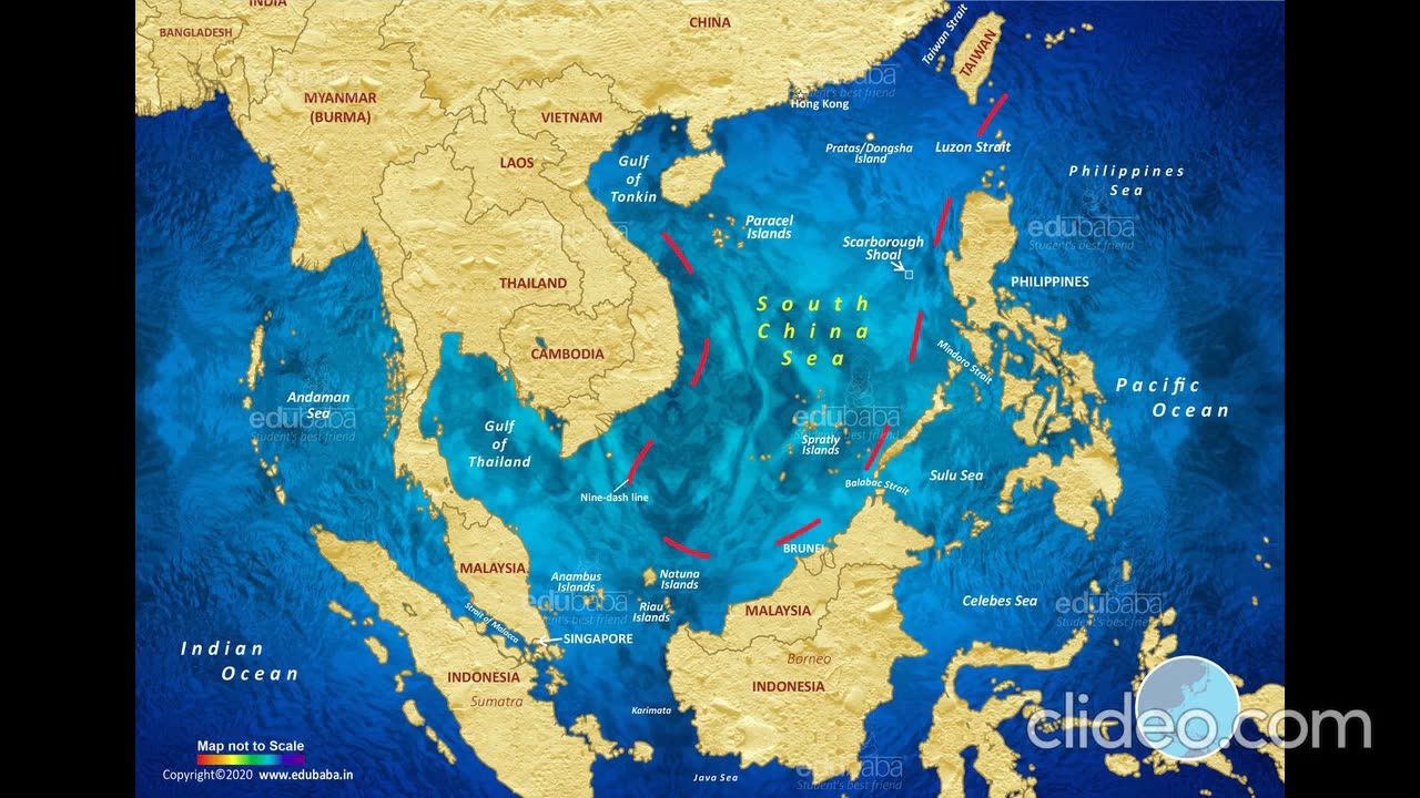 ASEAN CHINA Relationship, Origin of 9 dash line - A Perspective