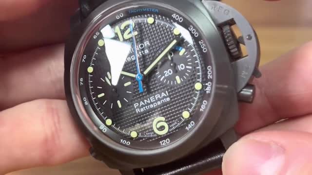 Panerai split-seconds chronograph