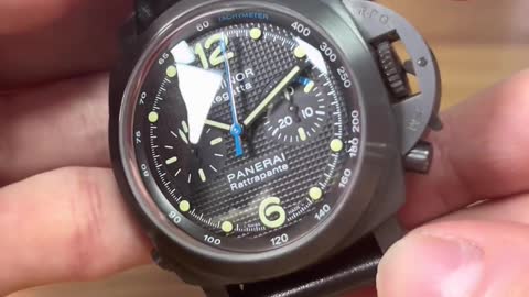 Panerai split-seconds chronograph