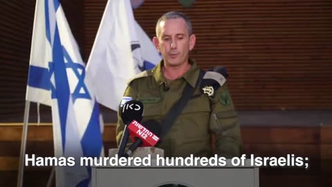 Hamas started a war against Israel with the worst massacre of innocent civilians in Israel’s history