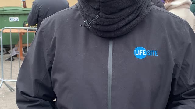 LifeSite Journalist Takes Donors to the Scene in Poland