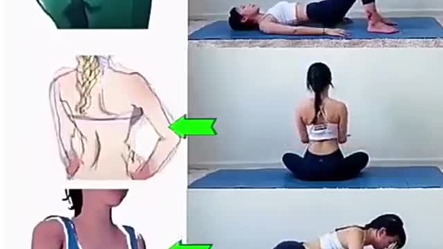 Fitness Easy Exercise ||Body Fitness Work Out || weight Loss Exercise for women