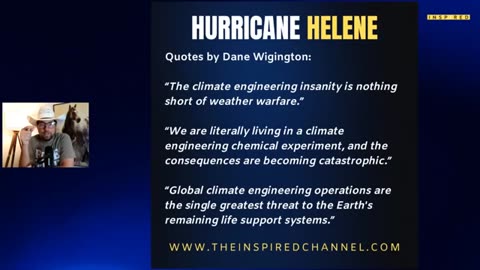 HURRICANE HELENE: Strange Anomalies During Unprecedented Storm