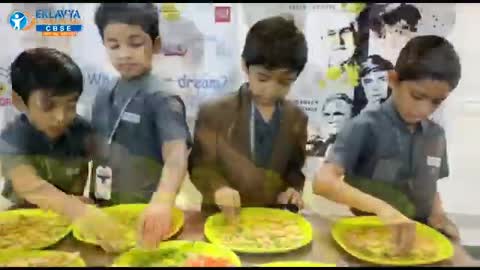 Home Science Club Making delicious food....Home Science Club - at Eklavya Global School.