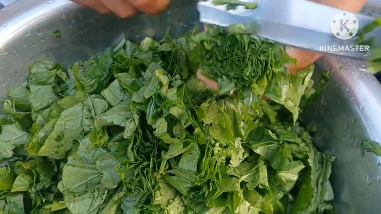 vegetable cooking