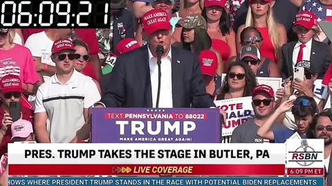 INCREDIBLE! NEW Footage Trump Rally Shooting! Cut and sequenced