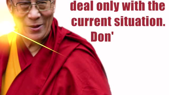 15 Rules Of Life By Dalai Lama