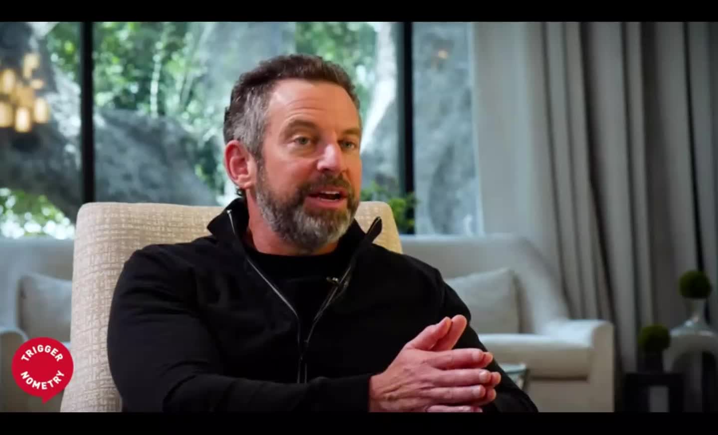 Sam Harris(Triggernometry Interview) on Twitter Censorship of POTUS Trump: "MORAL EMERGENCY"