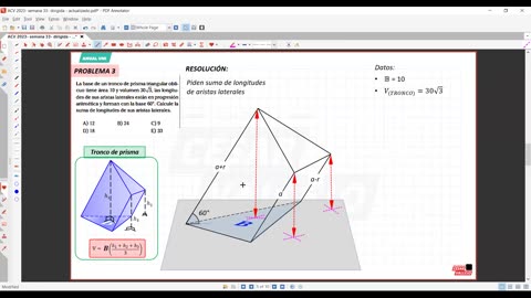 ANUAL VALLEJO 2023 | Semana 33 | Cívica | Filosofía | Geometría S2 | Literatura