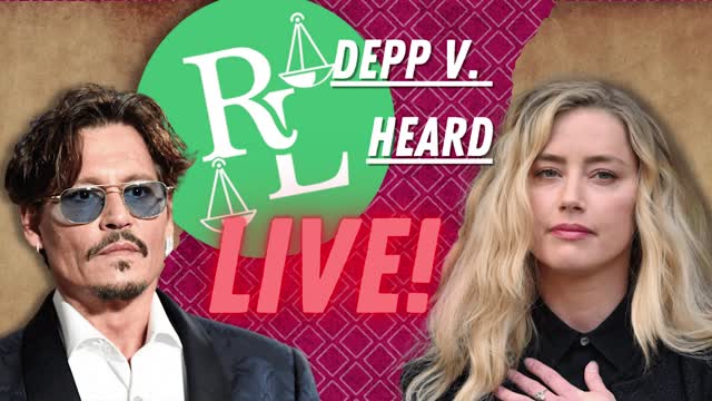 Johnny Depp vs. Amber Heard Trial LIVE! - Day 12 - Will Johnny Depp Rest Today?!