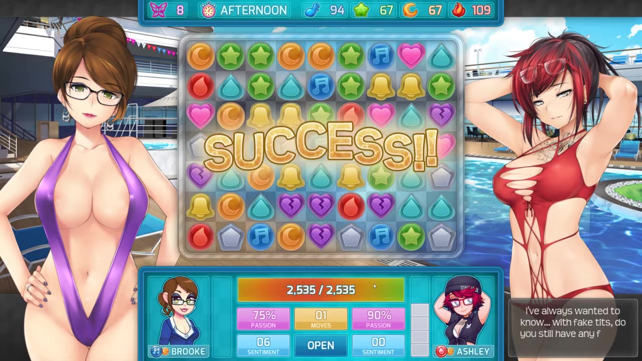 brooke & ashley all date events HuniePop 2: Double Date