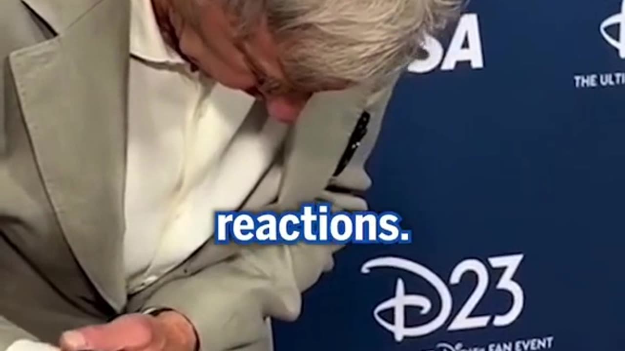 Fans are concerned for Harrison Ford after seeing this