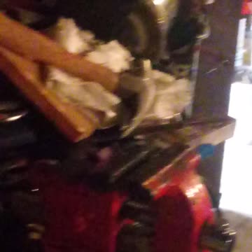 Black smithing twisted metal