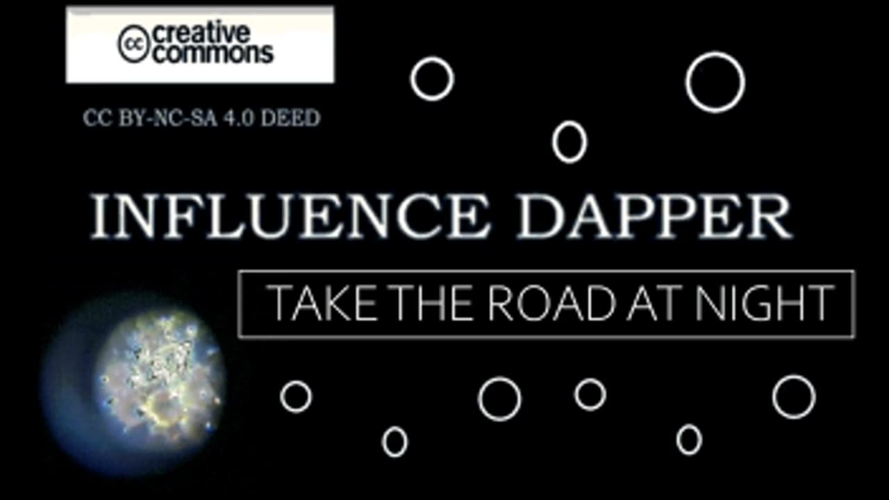 INFLUENCE DAPPER THE ROAD AT NIGHT