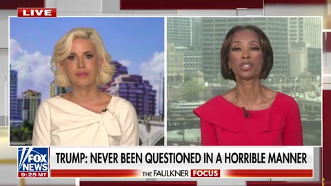 Trump spokeswoman_ 'Fake news' is carrying water for Kamala-(720p)