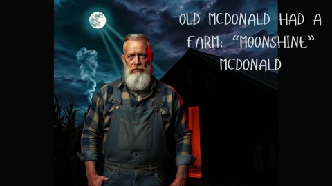 🗣️😴🛌🏾 (clip) ADULT AUDIO BEDTIME STORY: OLD MCDONALD HAD A FARM: MOONSHINE MCDONALD