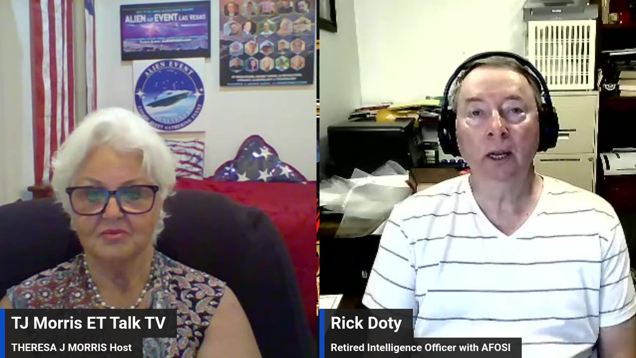 Rick Doty, Theresa J Morris, Intelligence UAP Associates