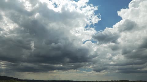 cumulus & showers