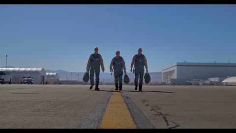 NASA's newly unveiled X-59 aircraft.