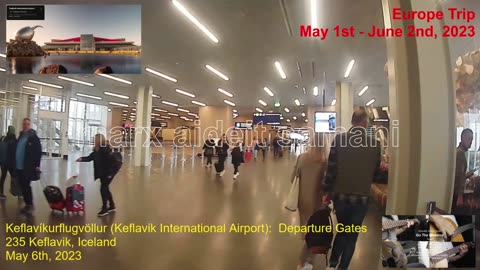 May 6th, 2023 08 Keflavíkurflugvöllur (Keflavik Airport), Iceland