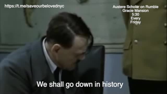 Reaction to NEW YORKERS at Gracie Mansion every Friday 5:30