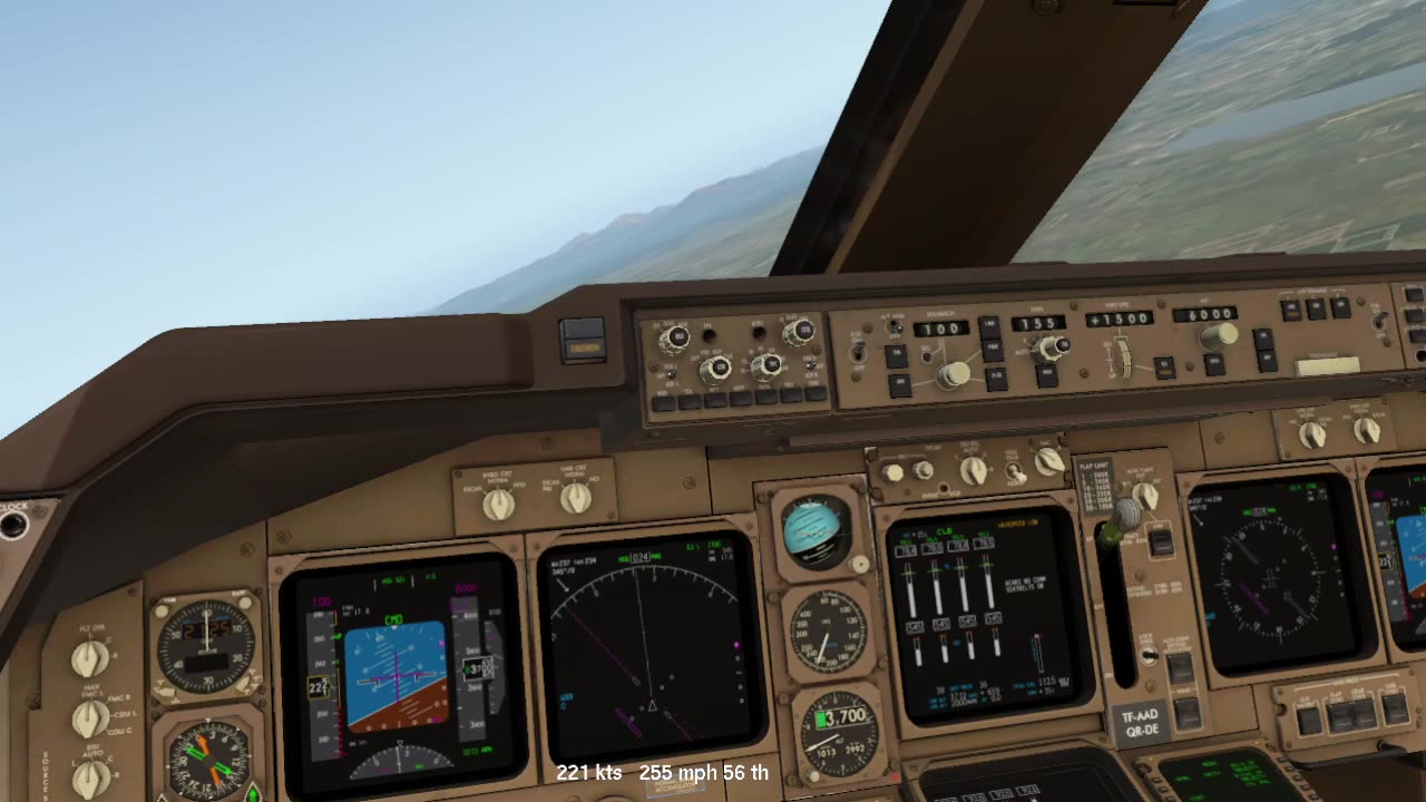 Sparky 747-400 - Xplane 11 - Aug 2023 Edition -