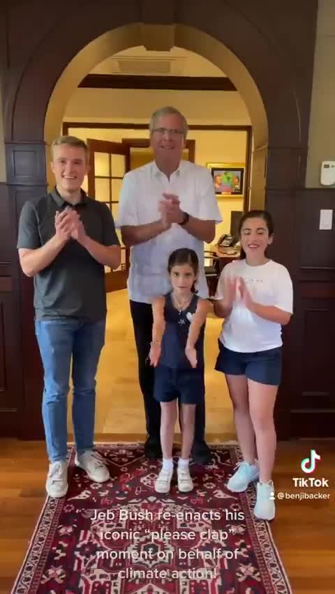 Jeb Bush wants conservatives to take action on climate change